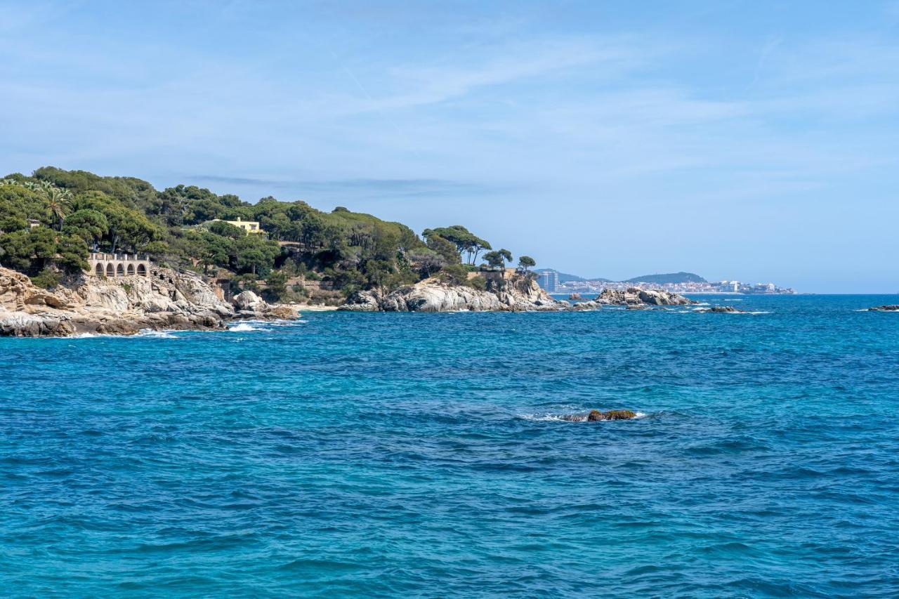 Hauzify I Apartaments Palace Castell-Castell-Platja d'Aro Buitenkant foto